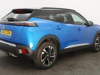 Used Peugeot 2008 GTi 130 HP (95 kW) 2022 Blue SUV