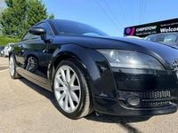 Begagnad Audi TT 200 HK (147 kW) 2009 Svart Sportkupé