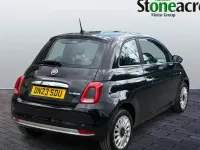Used Fiat 500 69 HP (50 kW) 2024 Black Hatchback