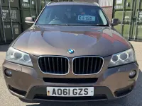 Used BMW X3 181 HP (133 kW) 2011 Bronze SUV