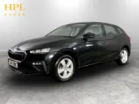 Used Skoda Scala SE 116 HP (85 kW) 2025 Black Hatchback