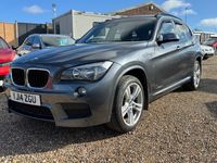 used BMW X1 2.0 XDRIVE20D M SPORT 5d 181 BHP