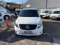 Used Mercedes Vito Progressive 2021 White Van