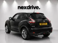 Used Nissan Juke Tekna 2019 Black SUV