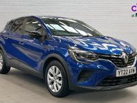 Used Renault Captur Iconic 140 HP (102 kW) 2022 Blue SUV