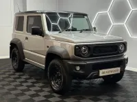 Used Suzuki Jimny 101 HP (74 kW) 2024 Silver SUV