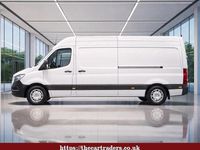 Begagnad Mercedes Sprinter Progressive 2021 Vit Van