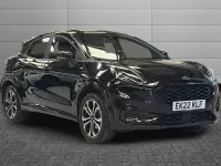 Used Ford Puma ST-Line 125 HP (91 kW) 2022 Black SUV