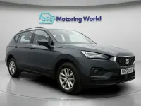 Used Seat Tarraco SE 150 HP (110 kW) 2020 Green SUV