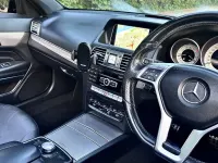 Used Mercedes E250 AMG 204 HP (150 kW) 2014 Black Cabriolet