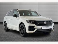 Used VW Touareg Black Edition 286 HP (210 kW) 2021 White SUV