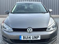 Used VW Golf VII SE 122 HP (89 kW) 2014 Grey Hatchback