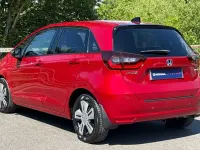 Used Honda Jazz EX 109 HP (80 kW) 2021 Crystal red Hatchback