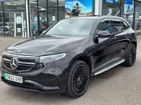 Used Mercedes EQC400 AMG Line Premium Plus 300 kW (408 HP) 2022 Black SUV
