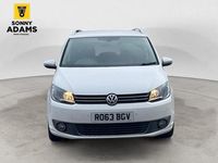 Used VW Touran Sport 140 HP (102 kW) 2013 White MPV