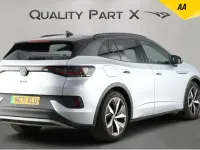 Used VW ID.4 GTX 219 kW (299 HP) 2022 Silver SUV