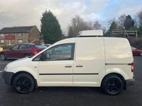 Usado VW Caddy 104 HP (76 kW) 2008 Branco Monovolume