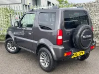 Begagnad Suzuki Jimny SZ4 2017 SUV