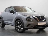 New Nissan Juke N-Connecta 114 HP (83 kW) 2025 Grey SUV