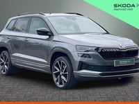 Used Skoda Karoq SportLine 150 HP (110 kW) 2023 Graphite grey metallic SUV