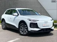 Used Audi Q6 e-tron Sport 221 kW (301 HP) 2024 White SUV