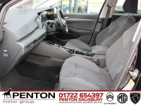 Used VW Golf VIII Style 150 HP (110 kW) 2023 Black Estate