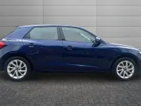 Used Audi A1 Sportback Sport 108 HP (79 kW) 2023 Navarra blue Hatchback