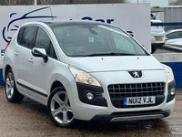 Used Peugeot 3008 Allure 150 HP (110 kW) 2012 White Hatchback