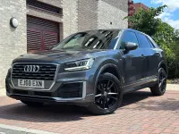 Used Audi Q2 S-Line 116 HP (85 kW) 2018 Grey SUV