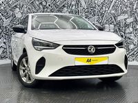 Used Vauxhall Corsa Design Edition 75 HP (55 kW) 2022 White Hatchback