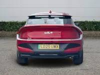 Used Kia EV6 125 kW (170 HP) 2025 Red SUV