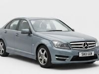 Begagnad Mercedes C220 2011 Grå Sedan