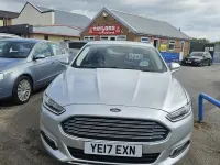 Used Ford Mondeo Zetec 147 HP (108 kW) 2017 Silver Hatchback