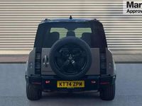 Used Land Rover Defender 350 HP (257 kW) 2025 Silver SUV