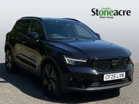 Used Volvo XC40 Plus 194 HP (142 kW) 2025 Black SUV