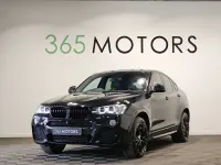 Used BMW X4 M Sport 258 HP (189 kW) 2017 Black SUV