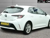 Used Toyota Corolla 2023 White Hatchback