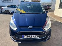Used Ford B-MAX Zetec 105 HP (77 kW) 2012 Blue MPV