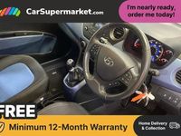 Used Hyundai i10 Premium 87 HP (63 kW) 2015 Blue Hatchback
