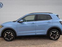 Used VW T-Cross R-line 116 HP (85 kW) 2025 Blue SUV