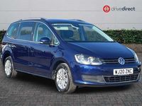 Used VW Sharan SE 2020 Blue MPV