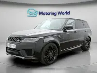 Used Land Rover Range Rover Sport HSE 300 HP (220 kW) 2021 SUV