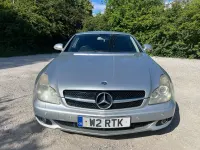 Used Mercedes CLS320 2006 Silver Coupe