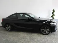 Used BMW 218 Sport Line 2016 Black Coupe