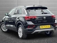 Used VW T-Roc Match 150 HP (110 kW) 2025 Grenadilla black SUV