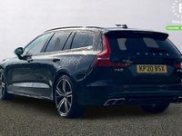 Used Volvo V60 R-Design Pro 190 HP (139 kW) 2019 Black Estate