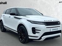 Used Land Rover Range Rover evoque HSE Dynamic 269 HP (197 kW) 2025 Premium metallic  ostuni pearl white SUV