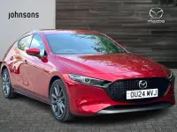 Usado Mazda 3 Exclusive-Line 120 HP (88 kW) 2024 Vermelho Citadino