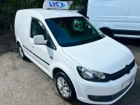 Used VW Caddy Highline 2012 White MPV
