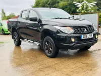 Used Mitsubishi L200 2016 Black Pickup